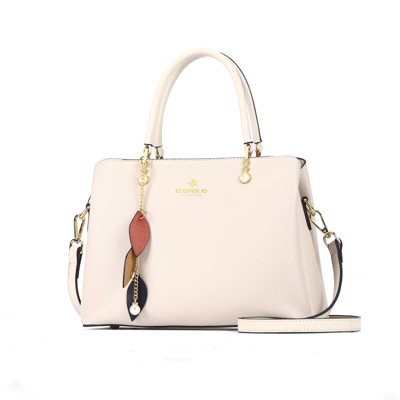 Сумка женская PAYOT PY8089-1 экрю/темно-синий/классический черный