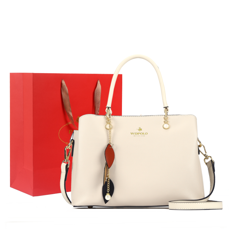 Сумка женская PAYOT PY8089-1 экрю/темно-синий/классический черный