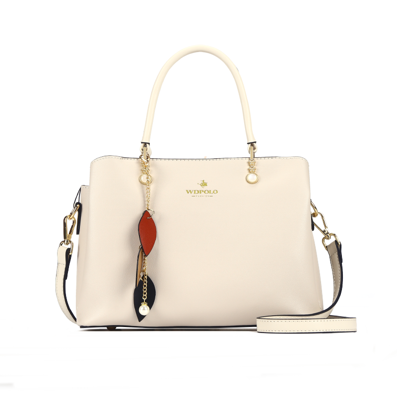 Сумка женская PAYOT PY8089-1 экрю/темно-синий/классический черный