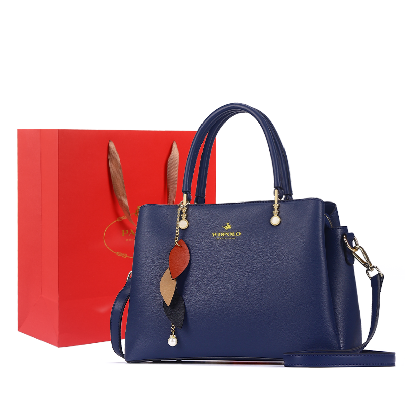 Сумка женская PAYOT PY8089-1 экрю/темно-синий/классический черный