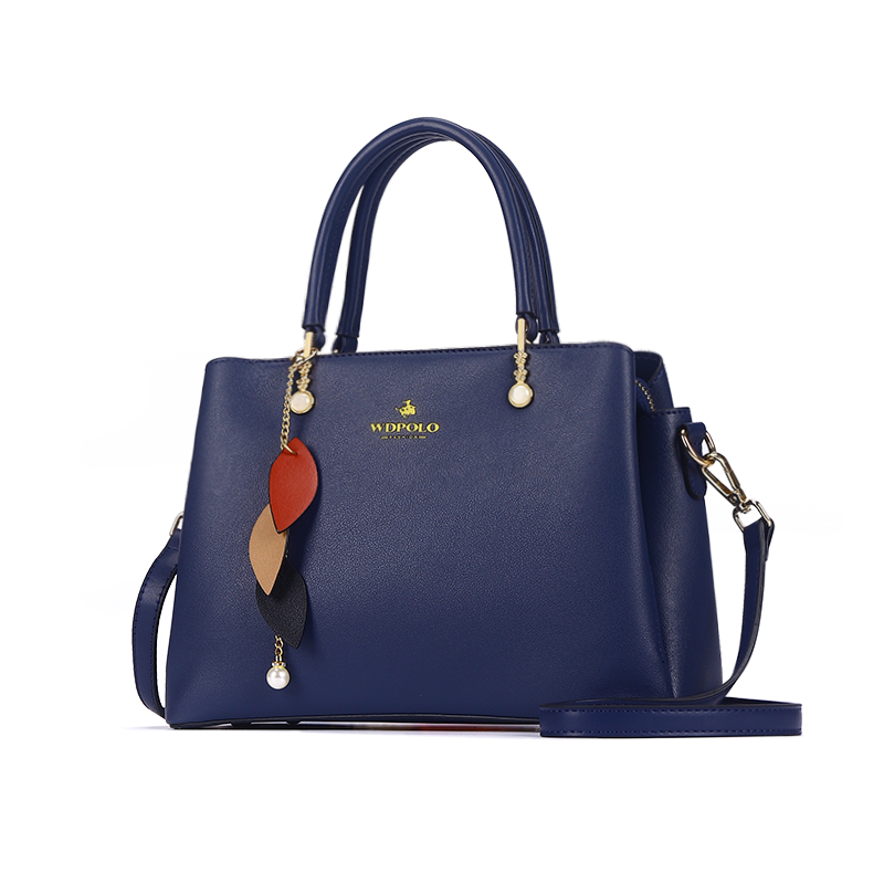 Сумка женская PAYOT PY8089-1 экрю/темно-синий/классический черный