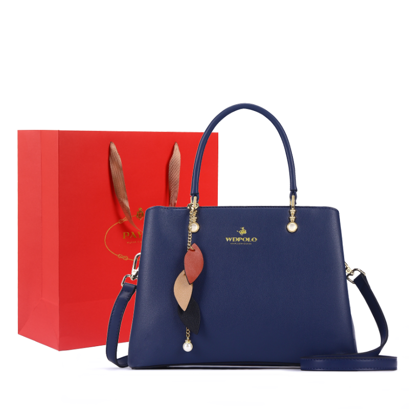 Сумка женская PAYOT PY8089-1 экрю/темно-синий/классический черный
