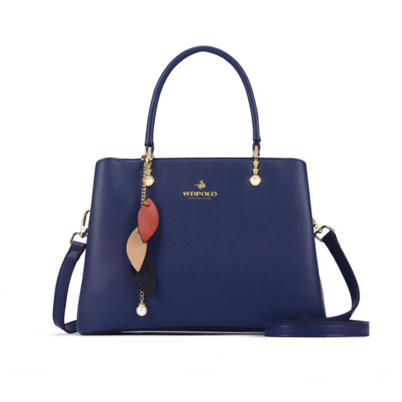 Сумка женская PAYOT PY8089-1 экрю/темно-синий/классический черный