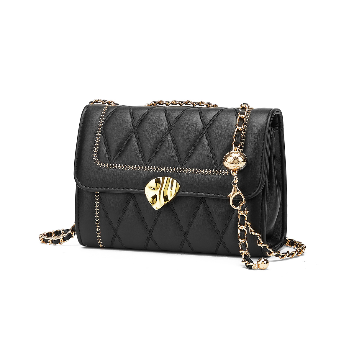 Сумка женская CORALDAISY комплект G4014046 черная/белая