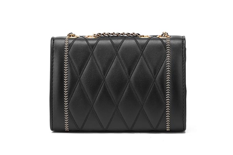 Сумка женская CORALDAISY комплект G4014046 черная/белая