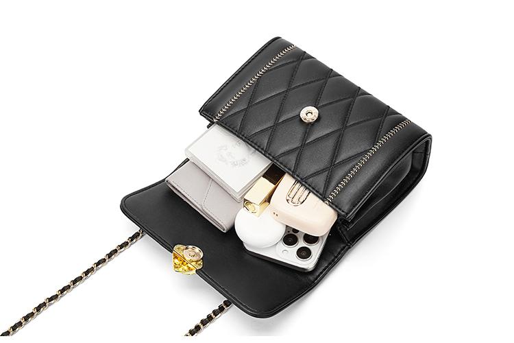 Сумка женская CORALDAISY комплект G4014046 черная/белая