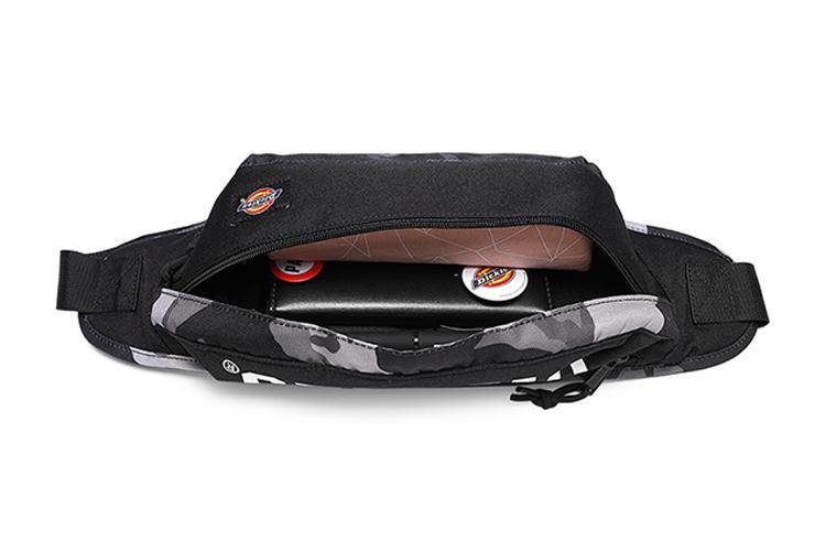 Сумка унисекс Dickies 193U90LBB05BK03 черная