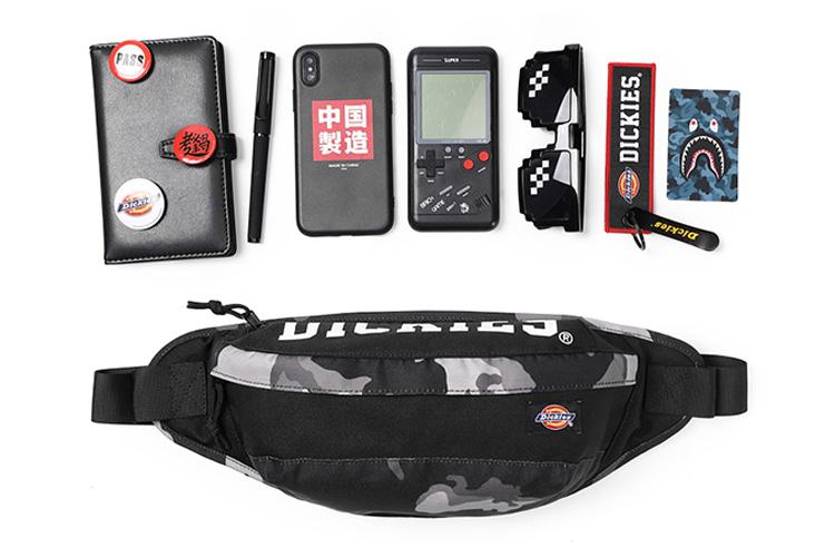 Сумка унисекс Dickies 193U90LBB05BK03 черная