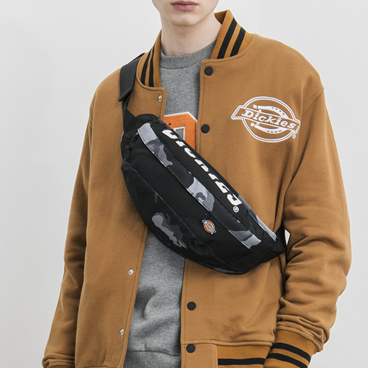 Сумка унисекс Dickies 193U90LBB05BK03 черная