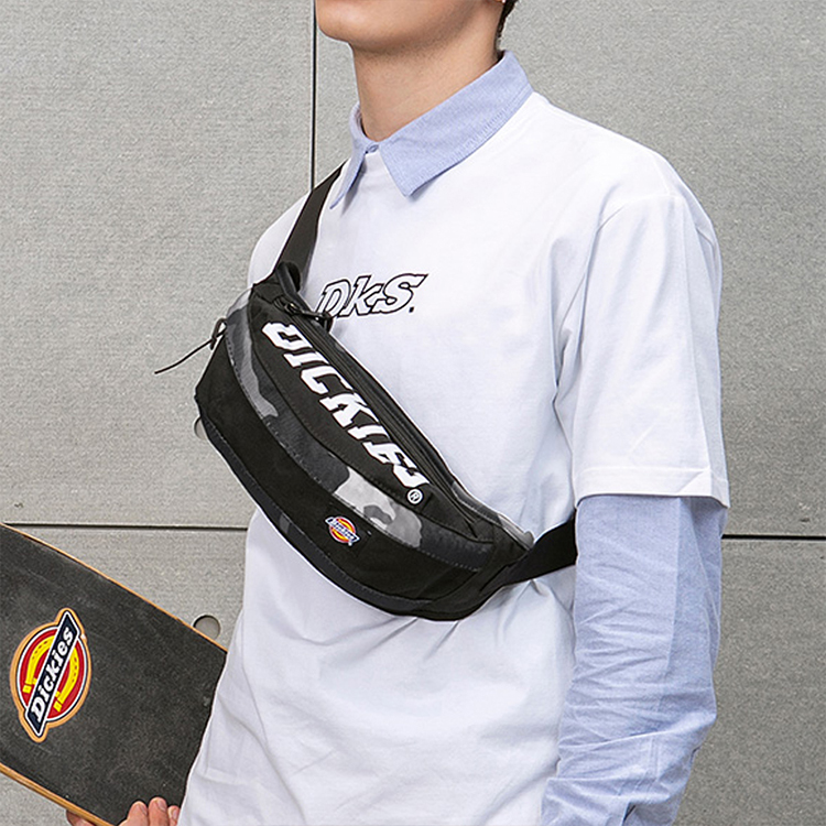 Сумка унисекс Dickies 193U90LBB05BK03 черная