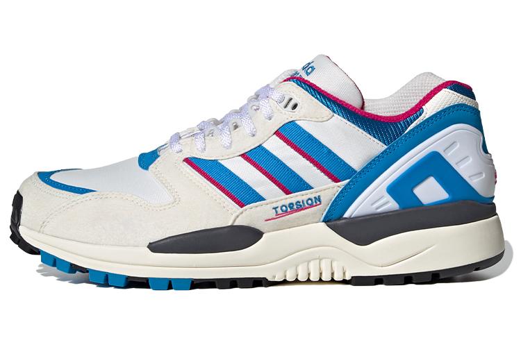 Кроссовки мужские Adidas Zx 0000 Crystal White Bright Blue, 40 2/3 EU