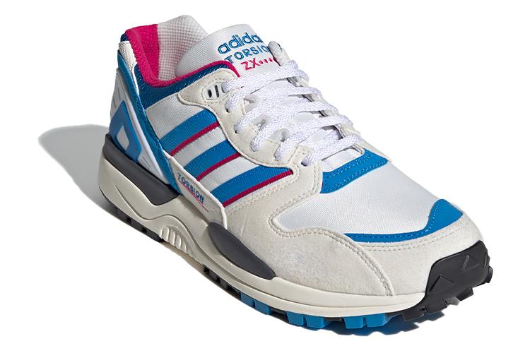 Кроссовки мужские Adidas Zx 0000 Crystal White Bright Blue, 40 2/3 EU