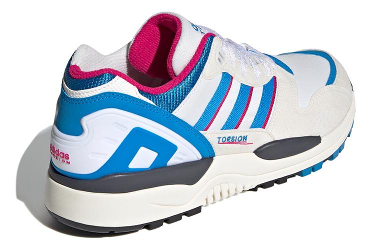 Кроссовки мужские Adidas Zx 0000 Crystal White Bright Blue, 40 2/3 EU