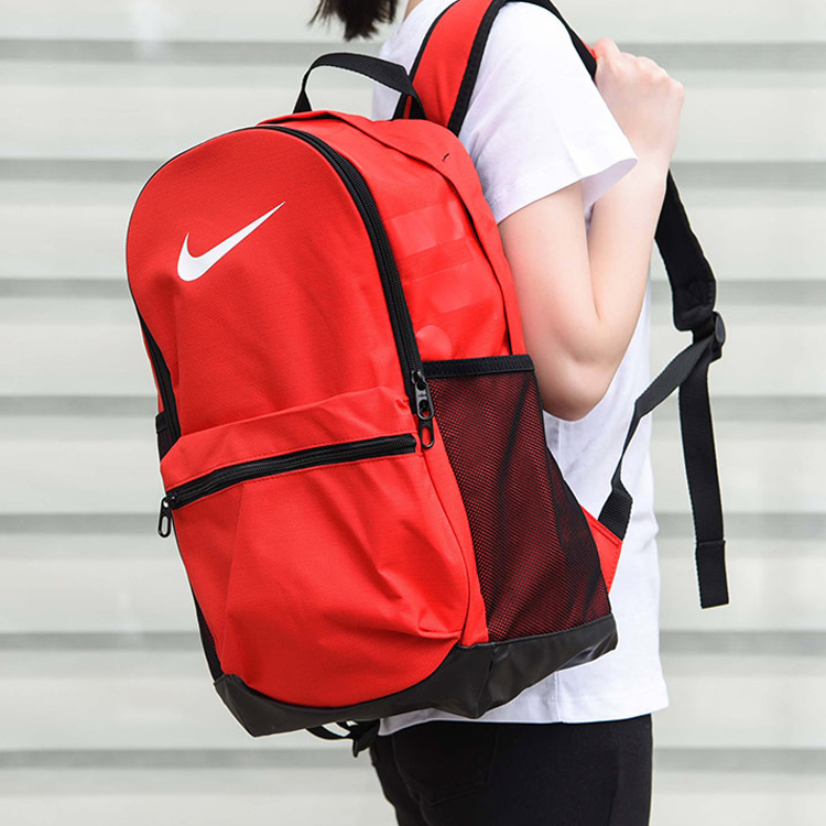 Рюкзак унисекс Nike BA5329-657 красный