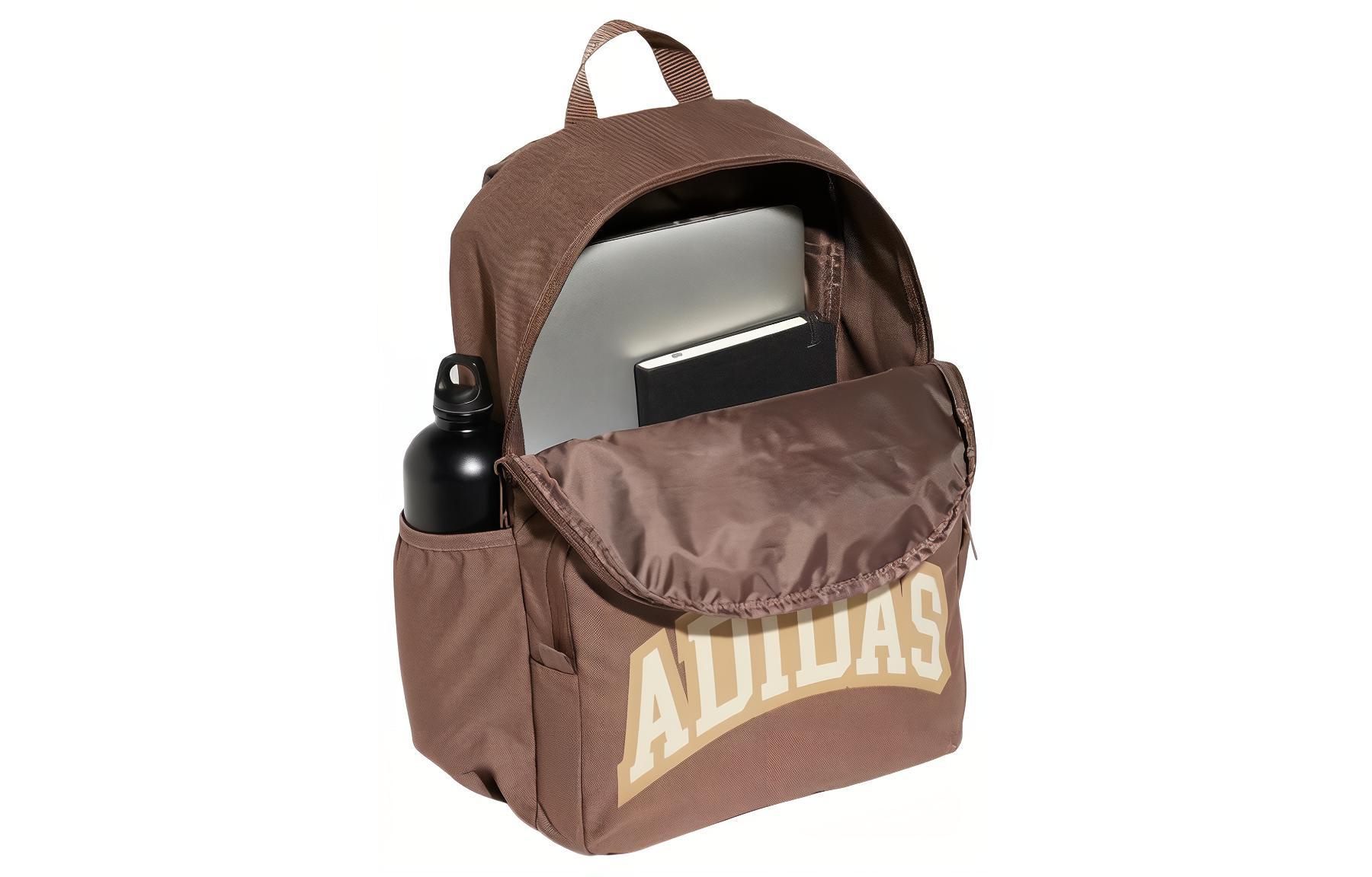 Рюкзак унисекс Adidas Originals IU0021 коричневый