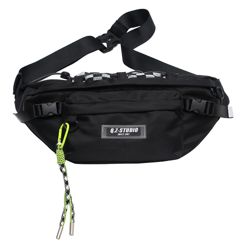 Сумка унисекс GEERDUN GRD-QUNZ1032 черная, белая, хаки