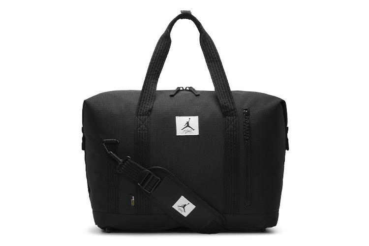 Дорожная сумка унисекс Jordan FV2902010 черная, Regular