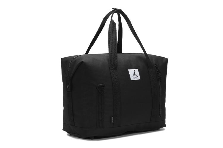 Дорожная сумка унисекс Jordan FV2902010 черная, Regular