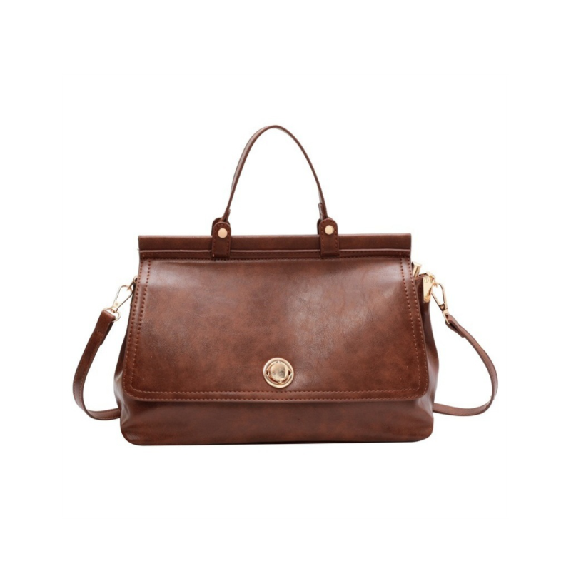 Сумка женская NOMK MK23119-10 черная, коричневая