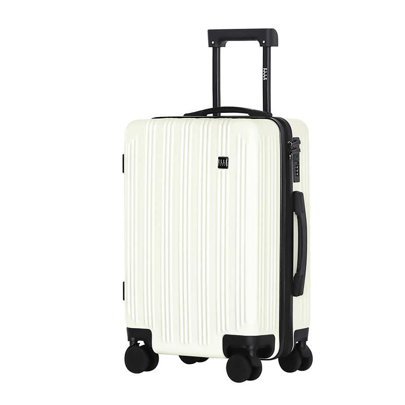 Чемодан унисекс ELLE HOMME EH3301 слоновая кость / классический серый, 20 Inches (Carry-on) EU