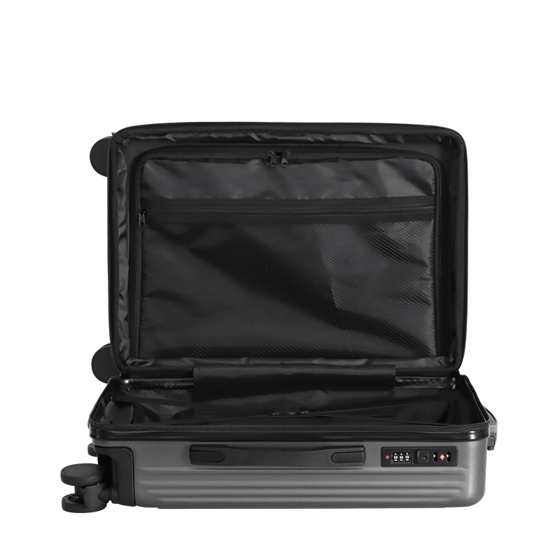 Чемодан унисекс ELLE HOMME EH3301 слоновая кость / классический серый, 20 Inches (Carry-on) EU