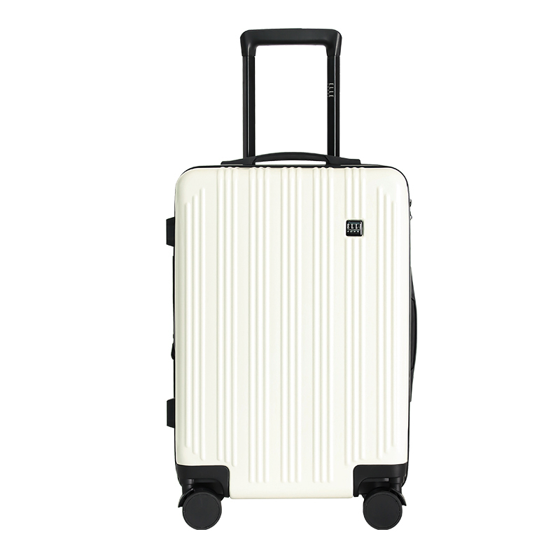 Чемодан унисекс ELLE HOMME EH3301 слоновая кость / классический серый, 20 Inches (Carry-on) EU