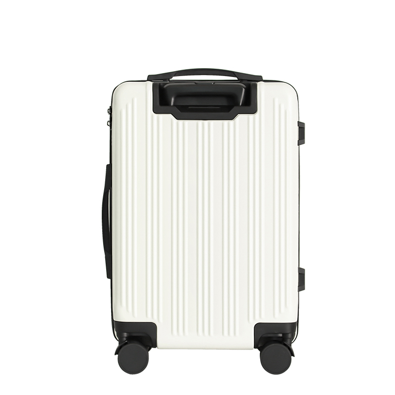 Чемодан унисекс ELLE HOMME EH3301 слоновая кость / классический серый, 20 Inches (Carry-on) EU