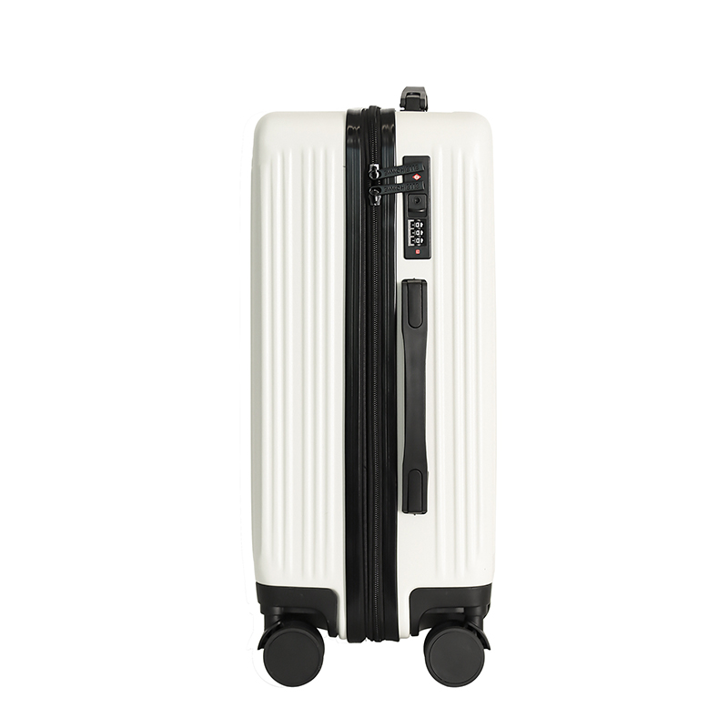 Чемодан унисекс ELLE HOMME EH3301 слоновая кость / классический серый, 20 Inches (Carry-on) EU