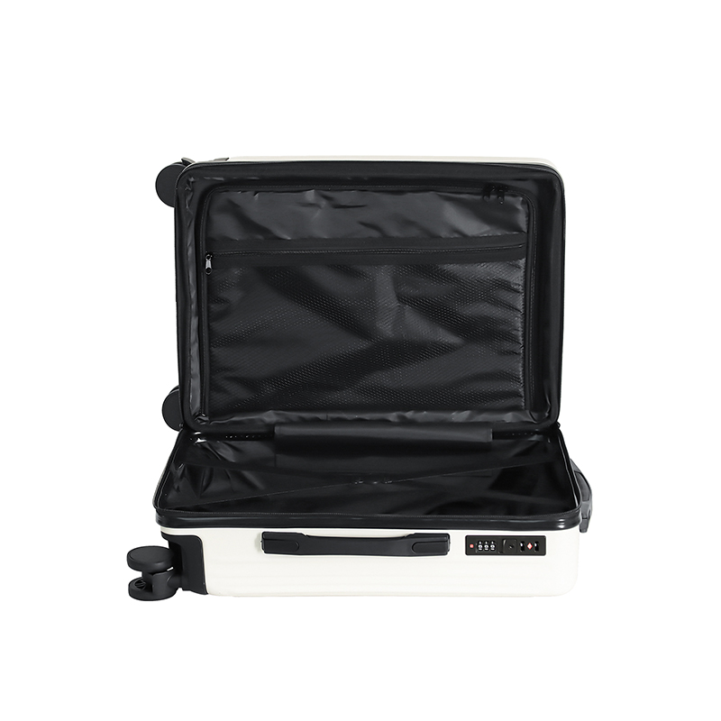 Чемодан унисекс ELLE HOMME EH3301 слоновая кость / классический серый, 20 Inches (Carry-on) EU