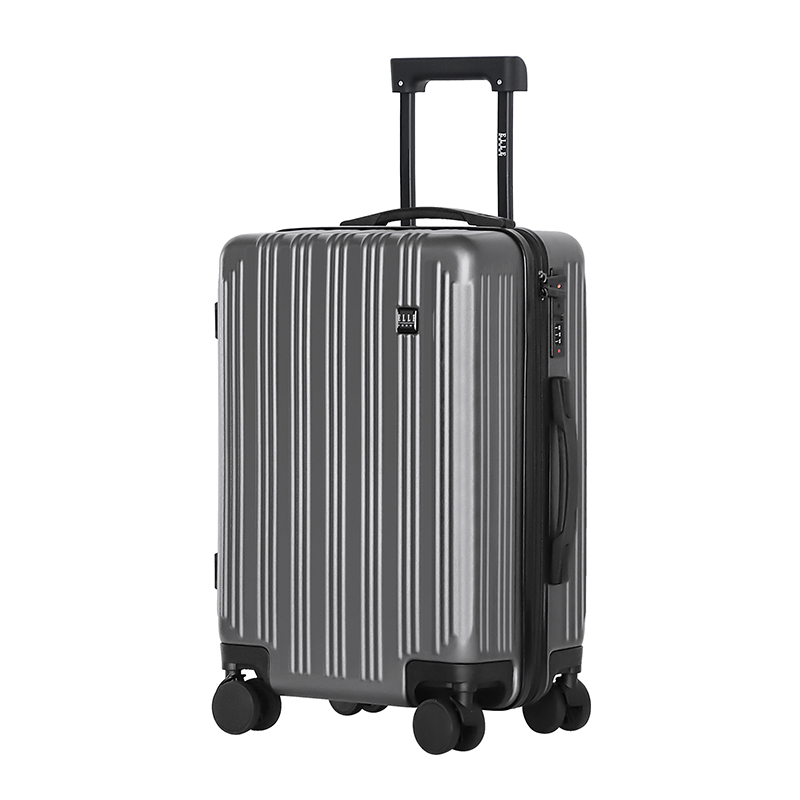 Чемодан унисекс ELLE HOMME EH3301 слоновая кость / классический серый, 20 Inches (Carry-on) EU