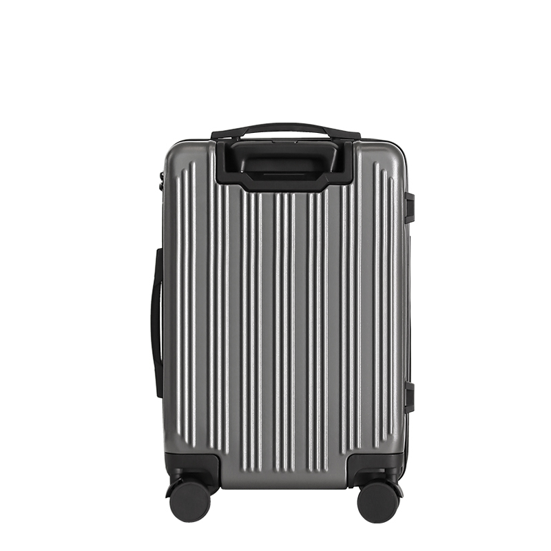 Чемодан унисекс ELLE HOMME EH3301 слоновая кость / классический серый, 20 Inches (Carry-on) EU
