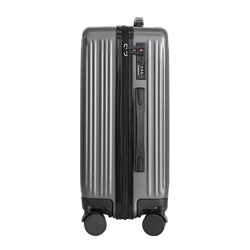 Чемодан унисекс ELLE HOMME EH3301 слоновая кость / классический серый, 20 Inches (Carry-on) EU
