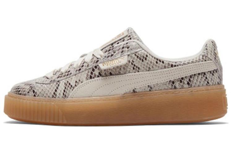 Кеды женские PUMA Platform Snake Lux, 41 EU