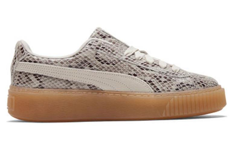 Кеды женские PUMA Platform Snake Lux, 41 EU