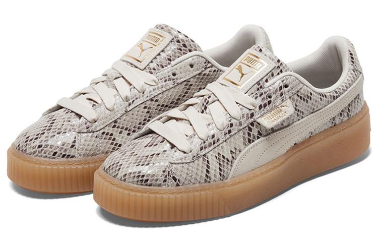 Кеды женские PUMA Platform Snake Lux, 41 EU