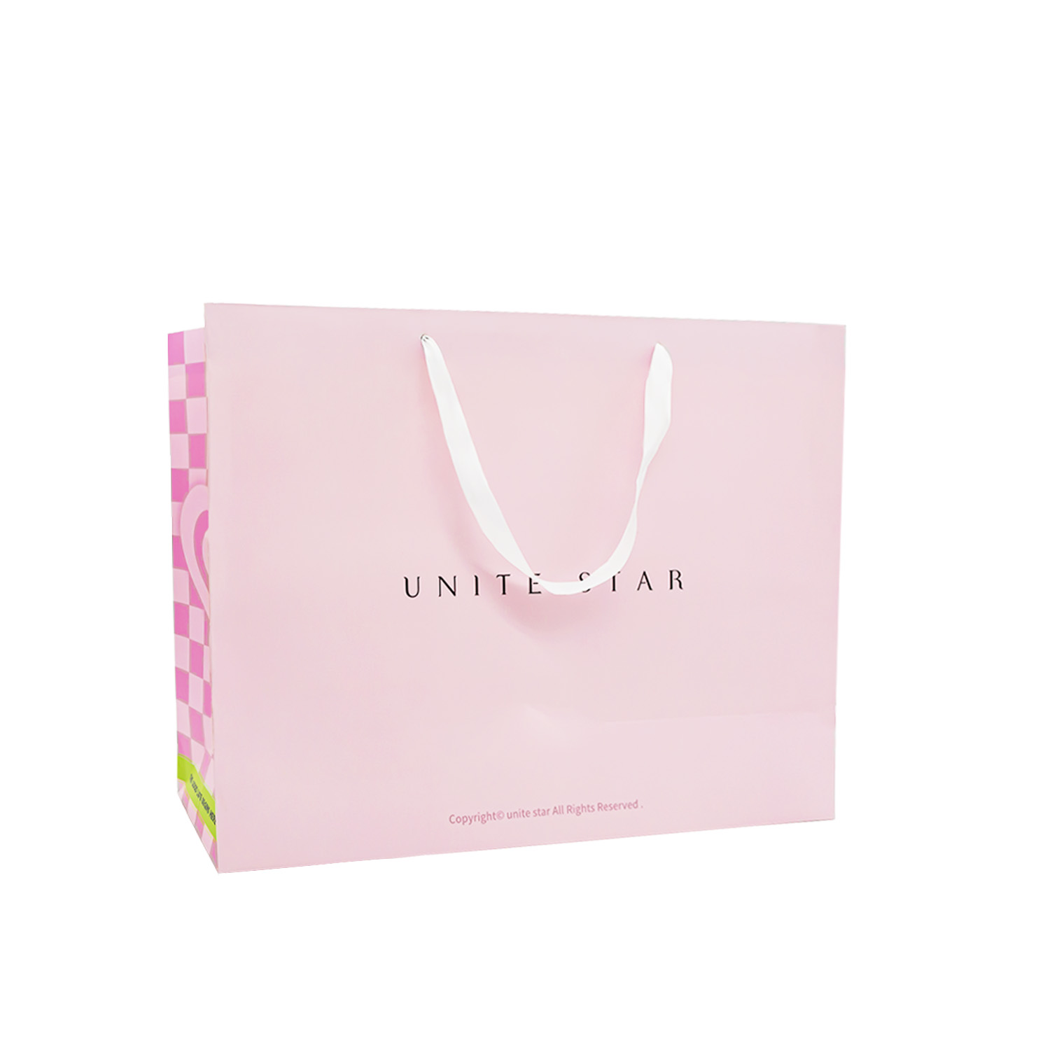 Сумка женская UNITE STAR US23116 серебристо-черная