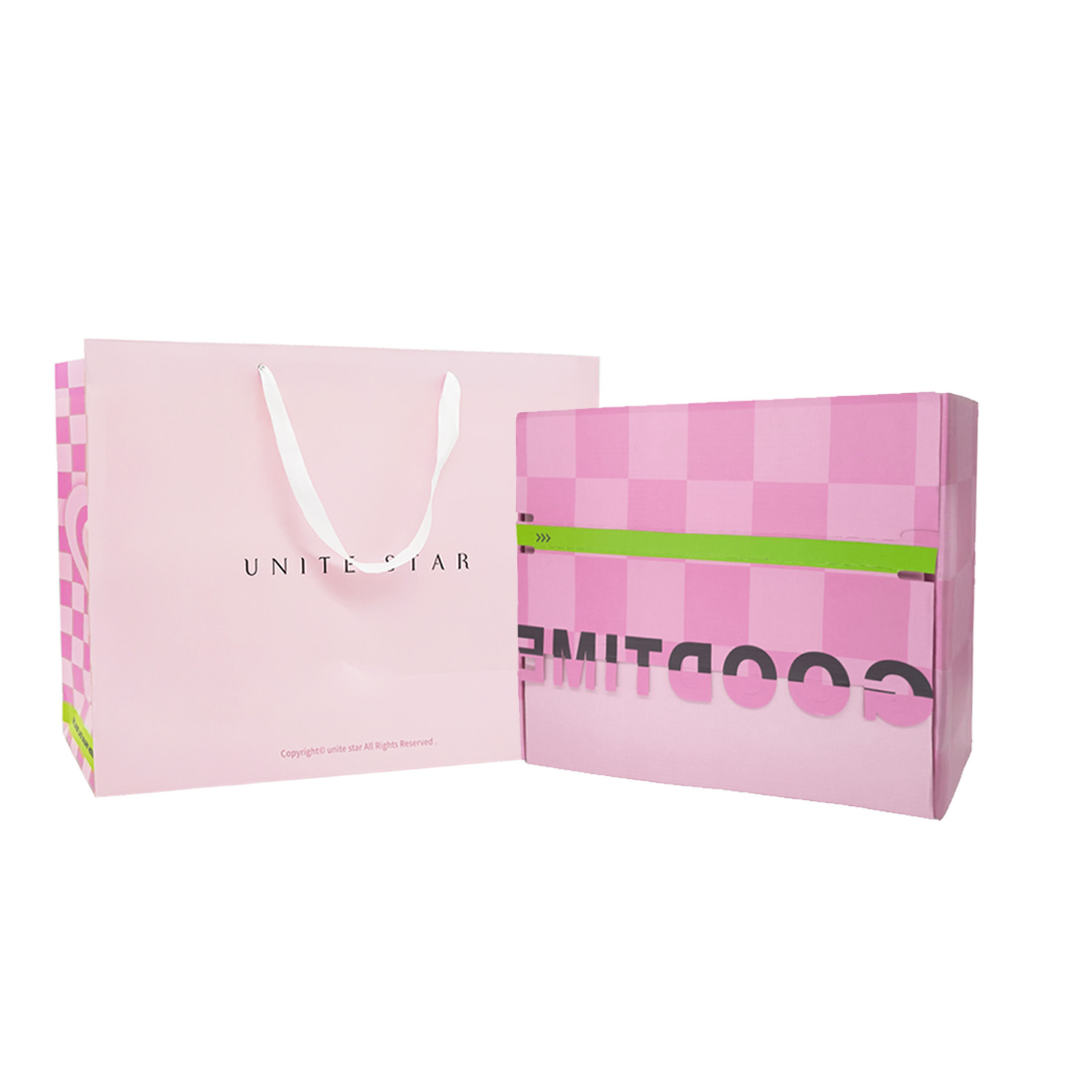 Сумка женская UNITE STAR US23116 серебристо-черная