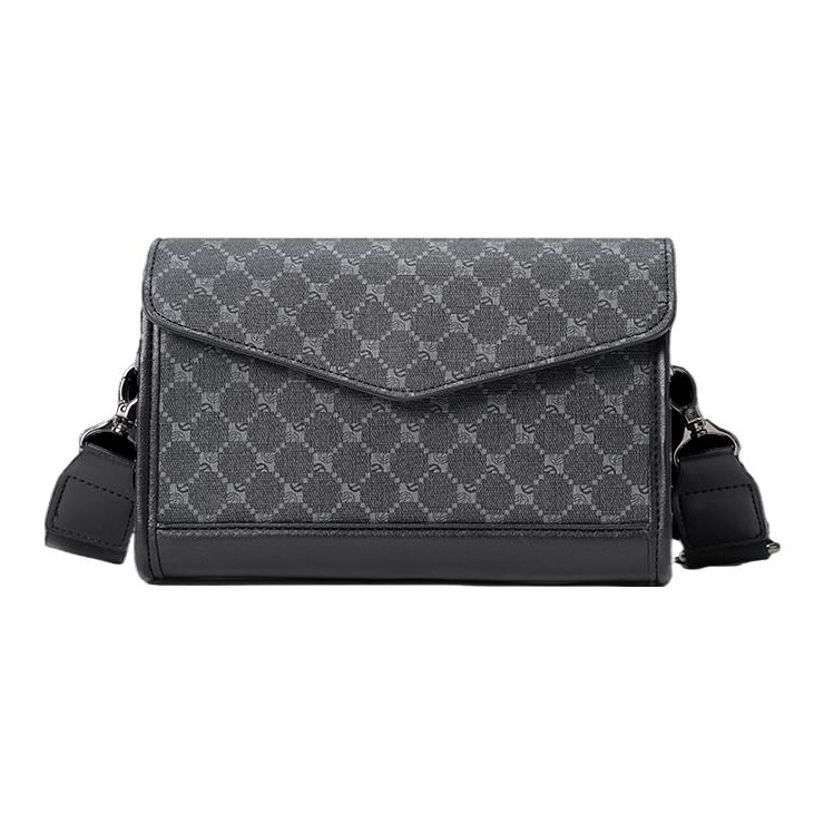 Сумка мужская ALNI BITTON AL-BA1120, черная