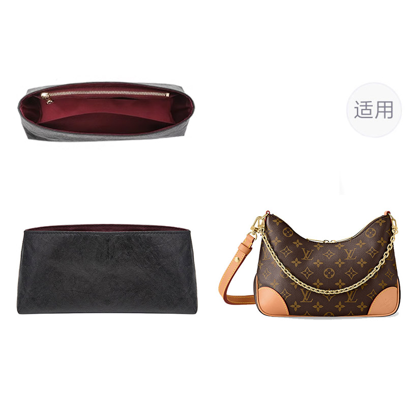 Black DuPont Paper Liner[Side Zipper]