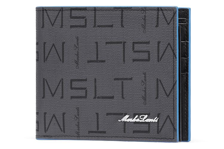 Кошелек мужской MashaLanti M024107D2142T серо-голубой