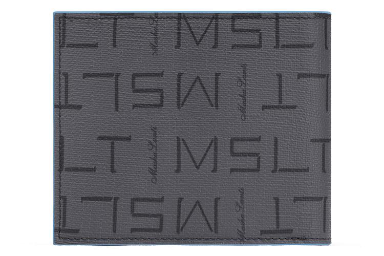 Кошелек мужской MashaLanti M024107D2142T серо-голубой