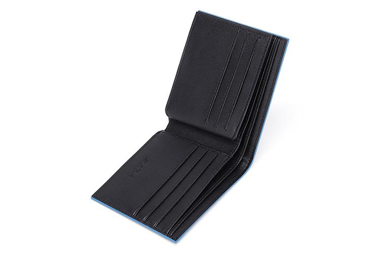 Кошелек мужской MashaLanti M024107D2142T серо-голубой