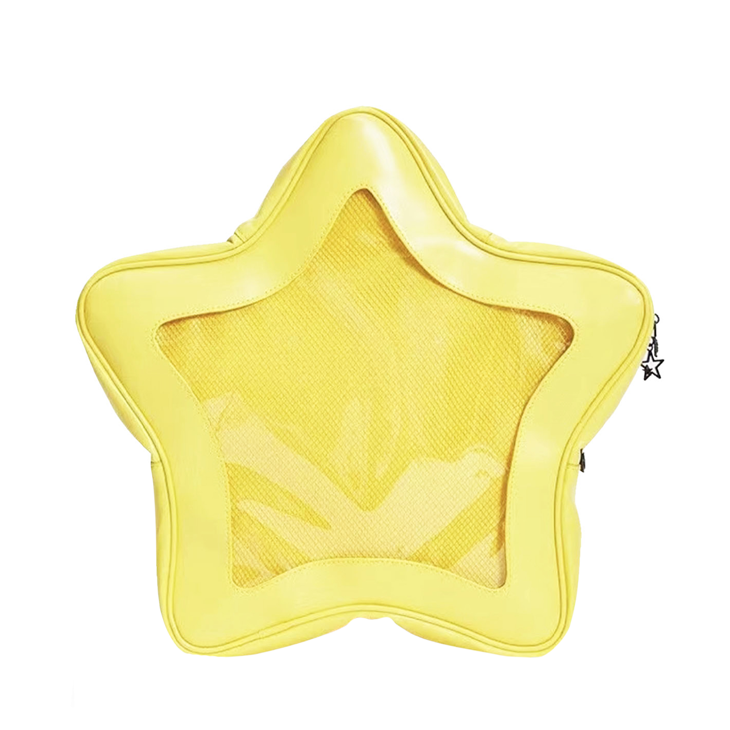 Рюкзак женский UNITE STAR US235332, черный/желтый/синий/розовый/голубой