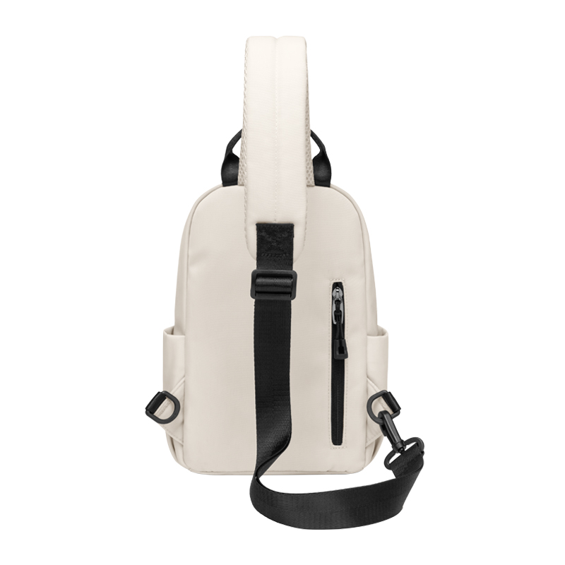 Сумка мужская POLO PAD32066 экрю/чёрная