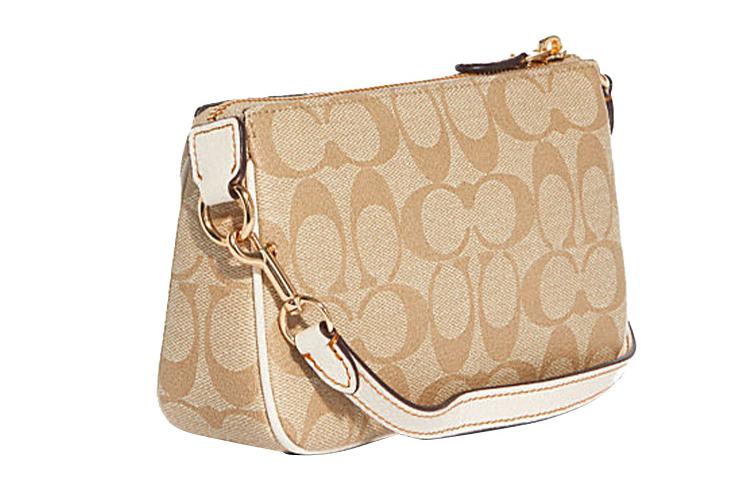 Клатч женский COACH Nolita 19 хаки, малый размер