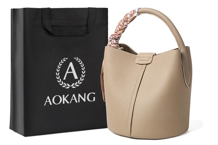 Сумка женская AOKANG BG702899A разноцветная, elephant grey