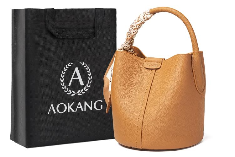 Сумка женская AOKANG BG702899A разноцветная, elephant grey