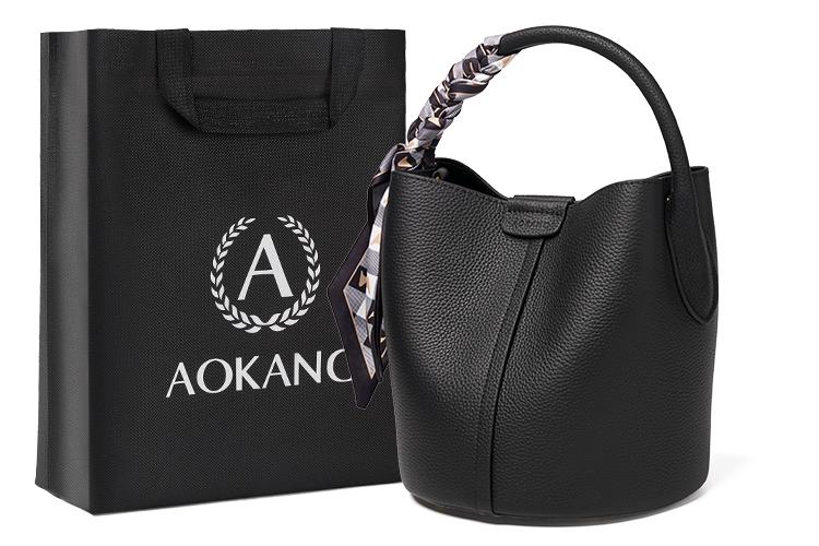 Сумка женская AOKANG BG702899A разноцветная, elephant grey