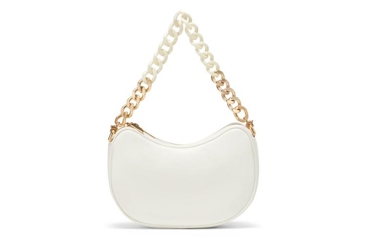 Сумка женская CHARLES&KEITH CK2-20270889-NEW белая, шоколадная