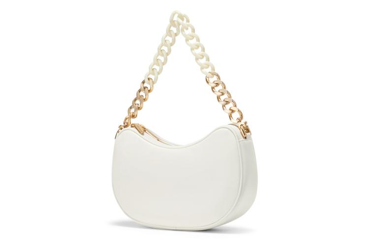 Сумка женская CHARLES&KEITH CK2-20270889-NEW белая, шоколадная